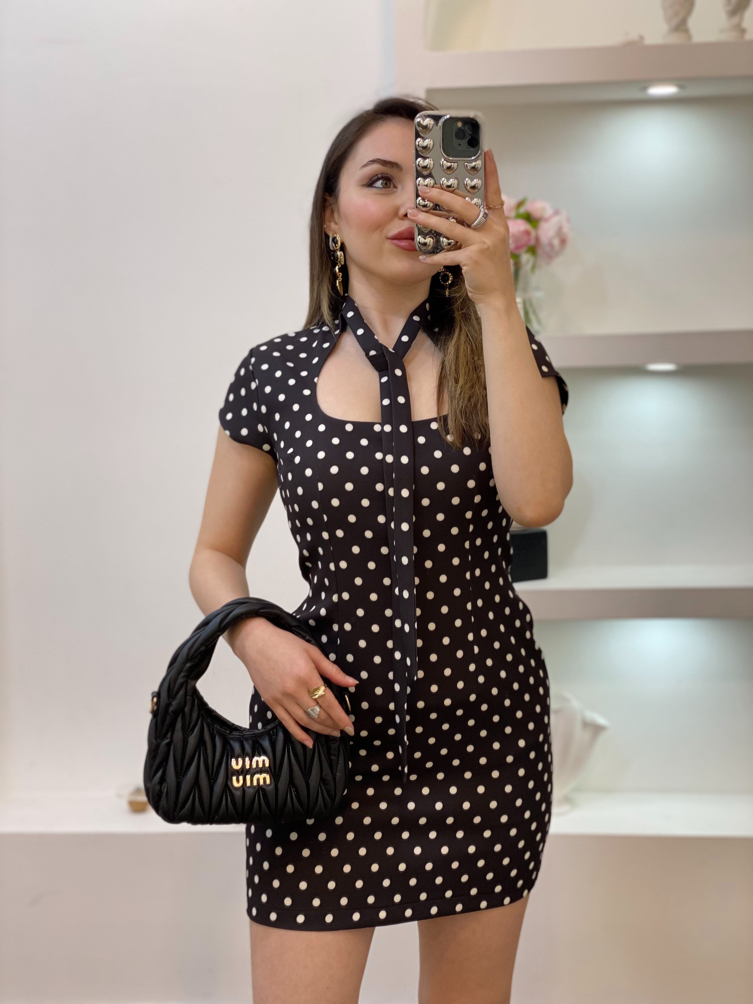 Marka Model Puantiyeli Elbise