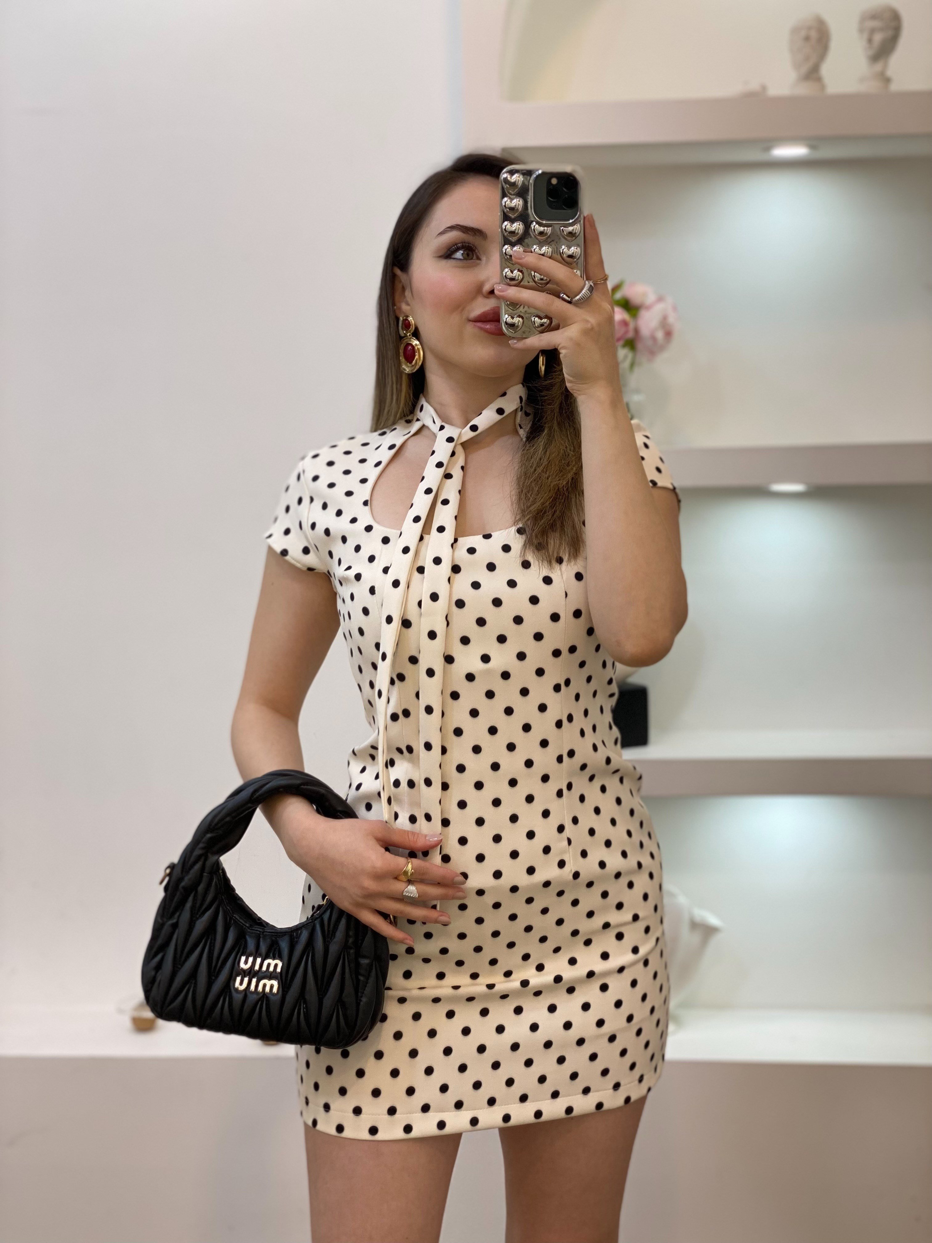 Marka Model Puantiyeli Elbise