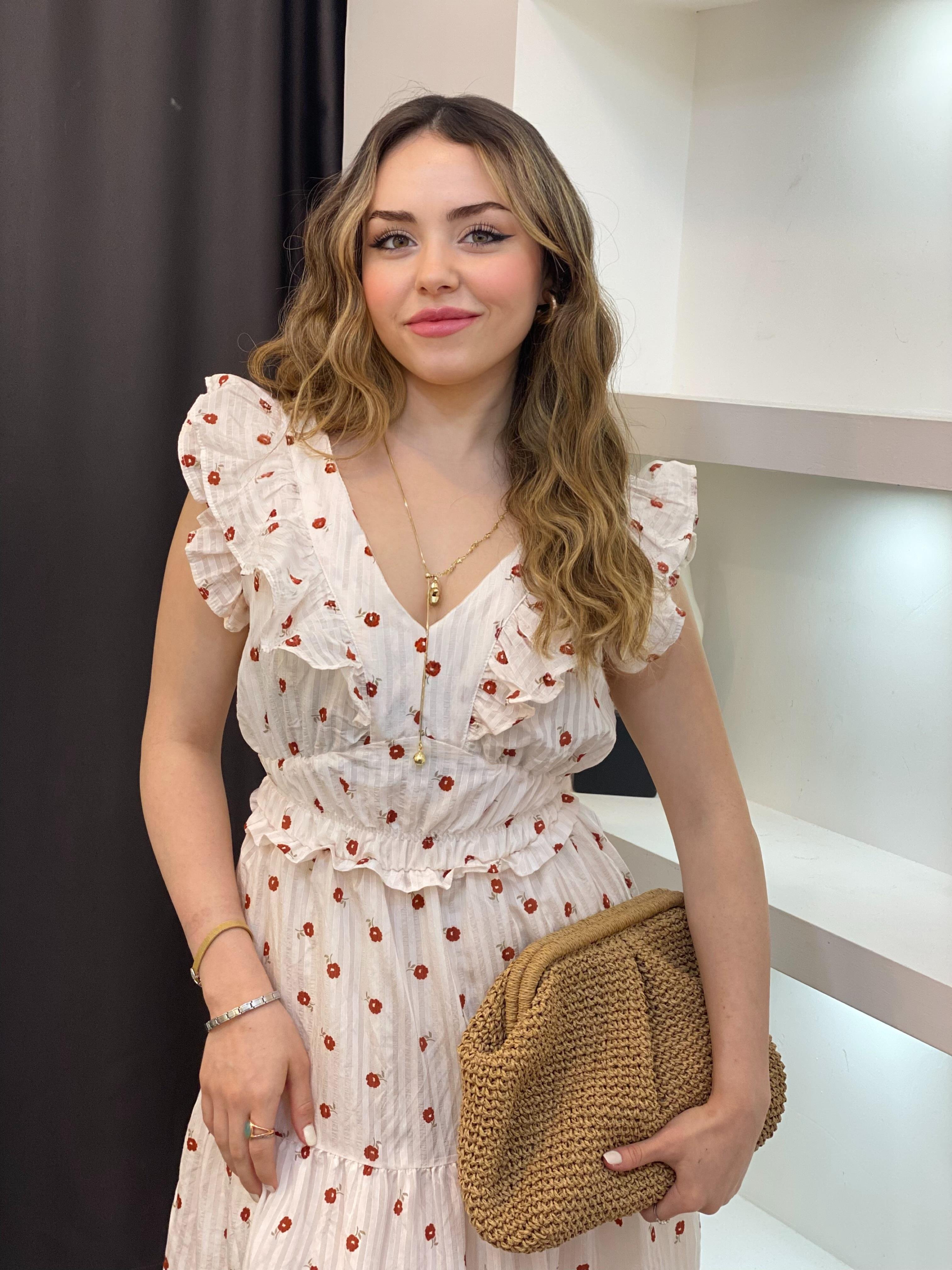 Orj Marka Volanlı Model Elbise