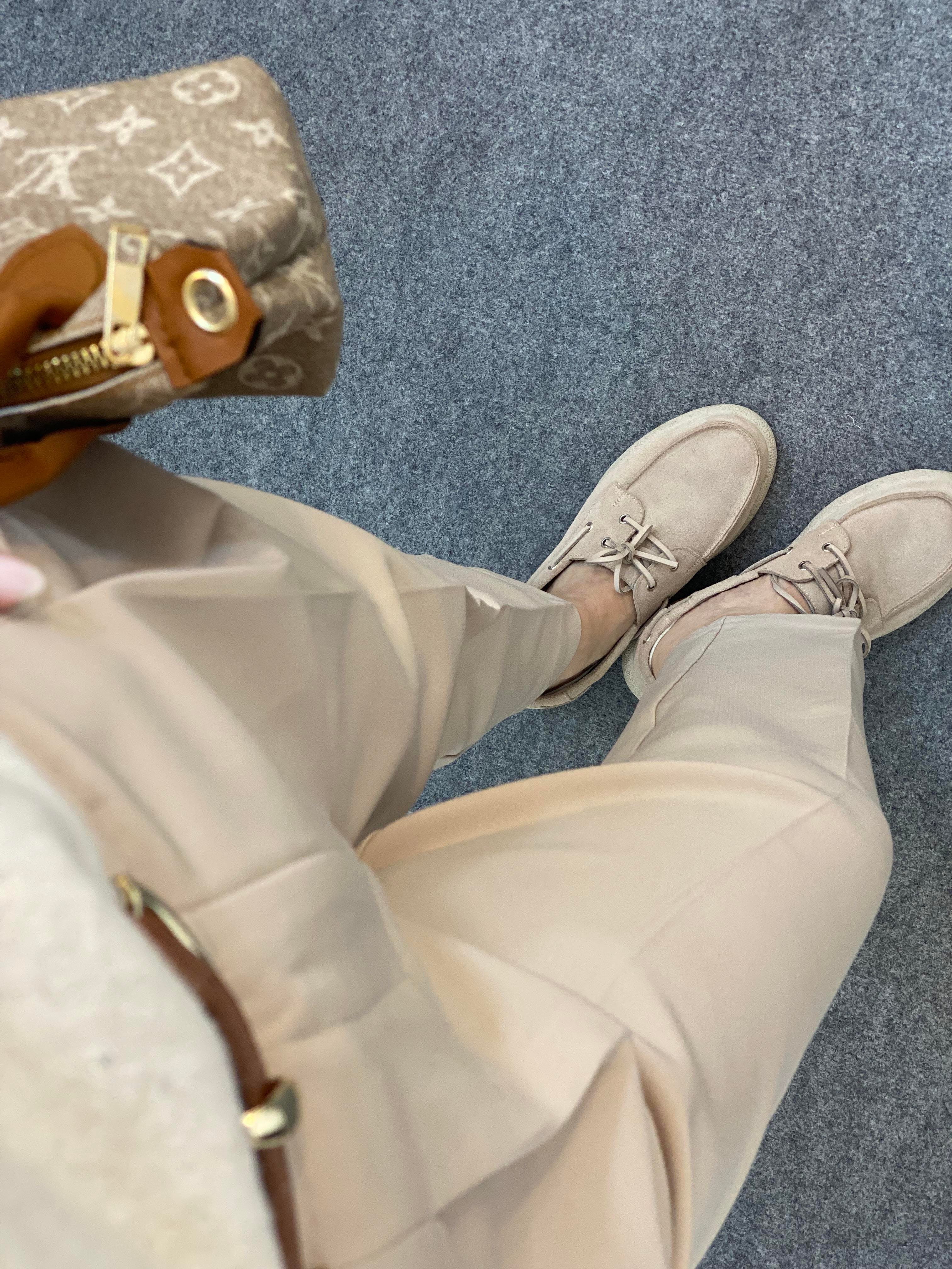 Perry Marka Bej Havuç Kesim Lüx Kalite Pantolon 