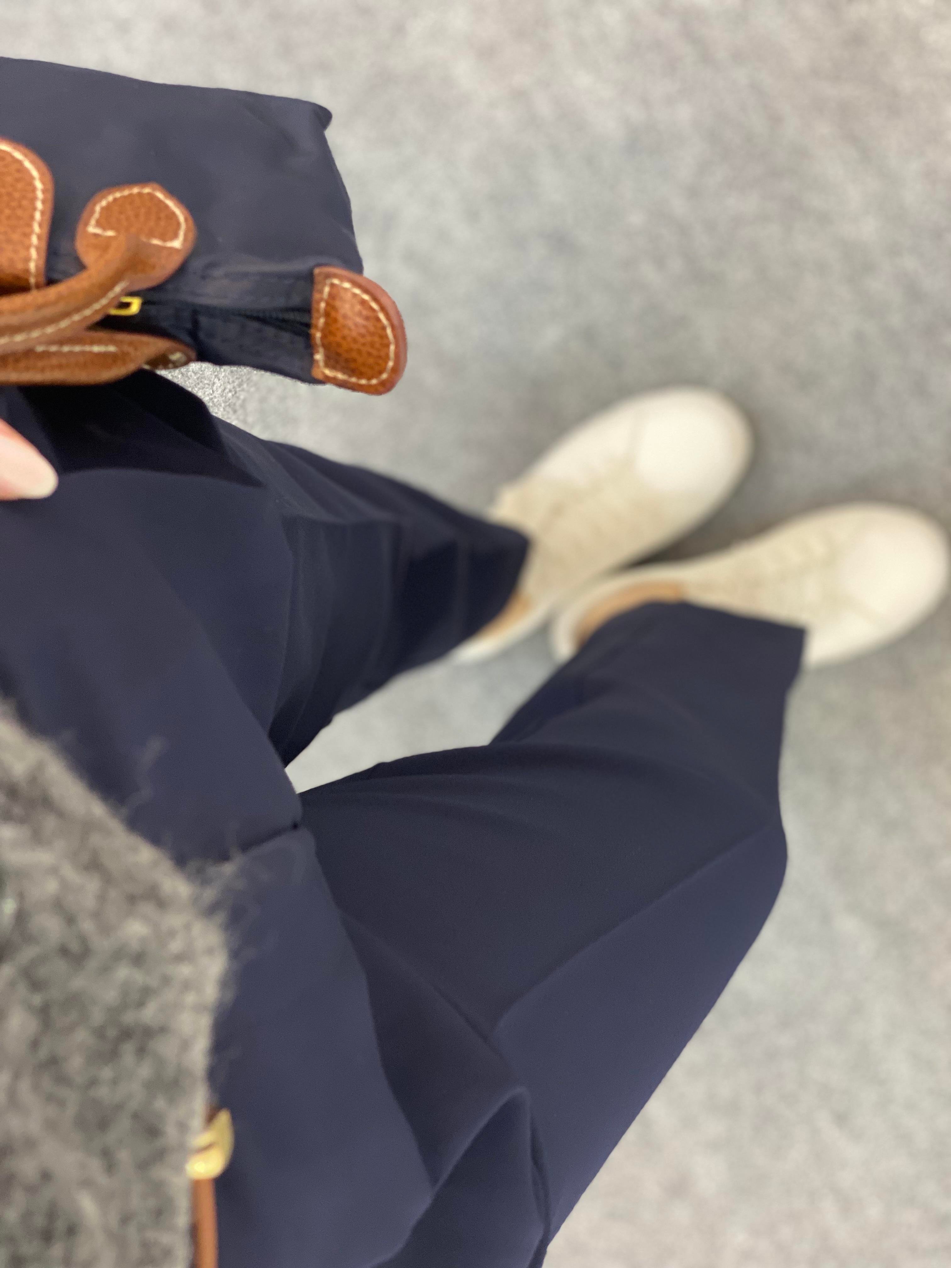 Perry Marka Lacivert Havuç Kesim Lüx Kalite Pantolon 