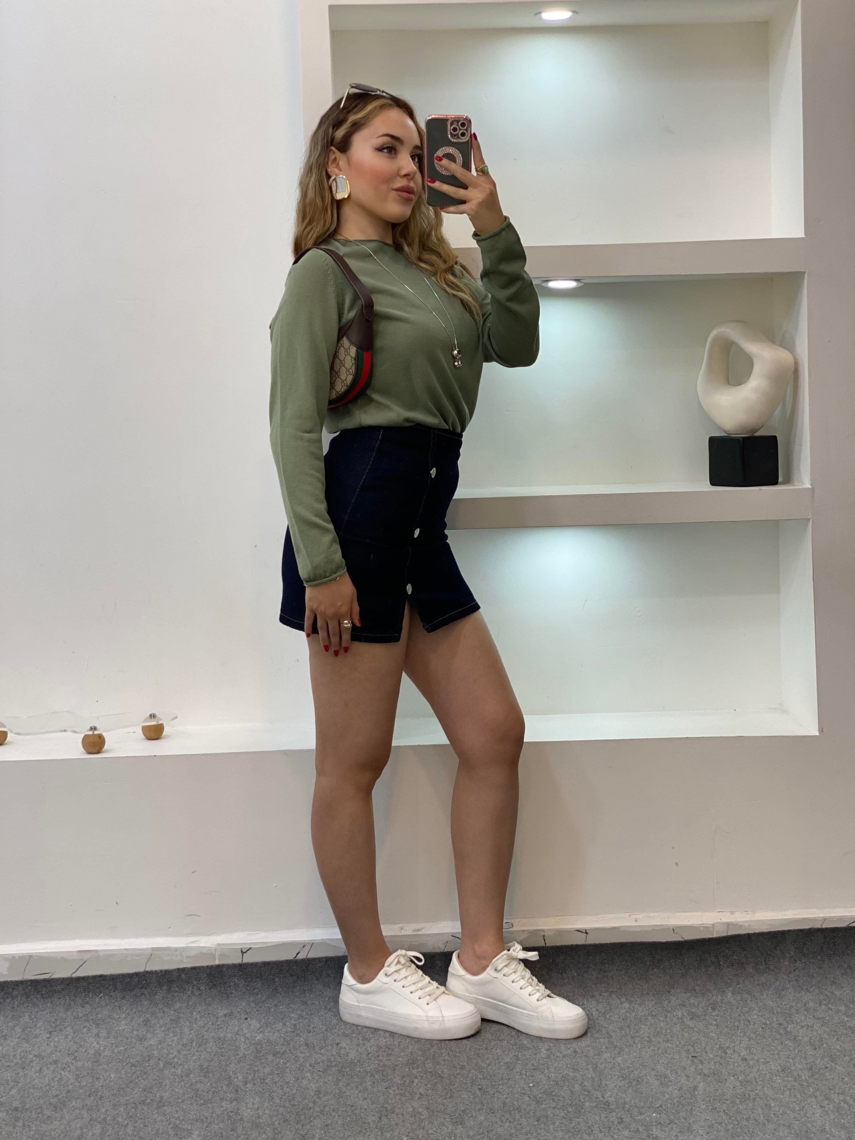 Q Marka Yeşil Premium Kalite Triko