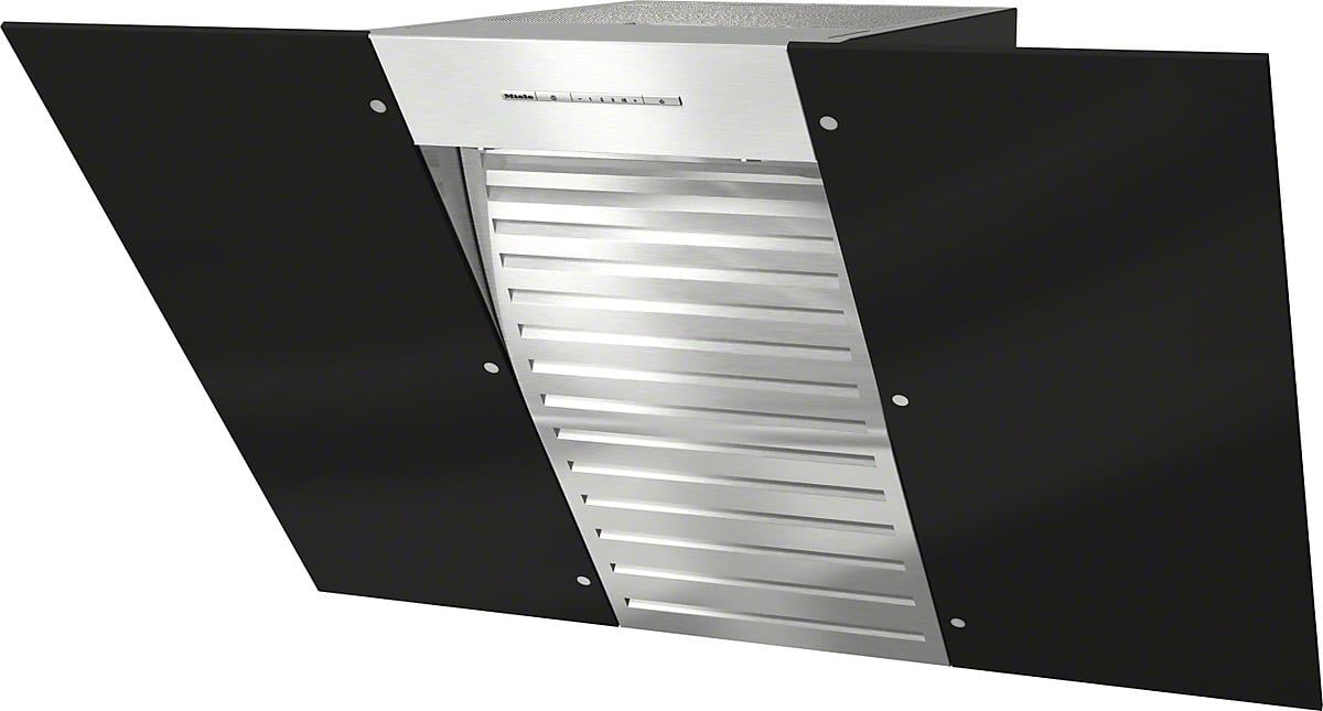 Miele DA 6096 W Black Wing Duvar Tipi Davlumbaz