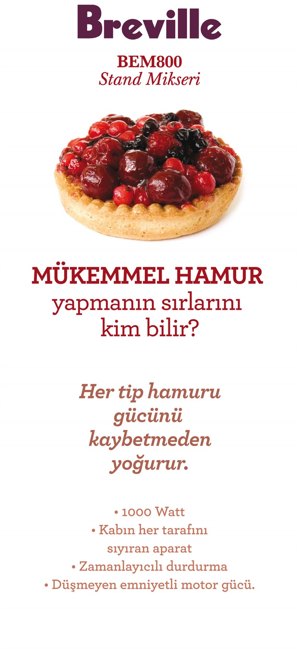 Breville BEM 800EX CB