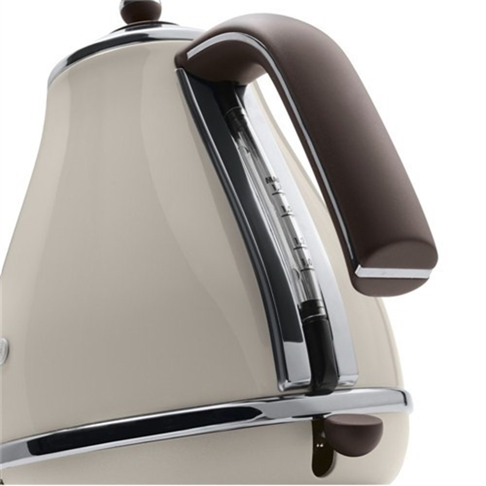 DELONGHİ KBOV.2001.BG İCONA VİNTAGE KREM 1.7 LT. RUSTİK KETTLE  