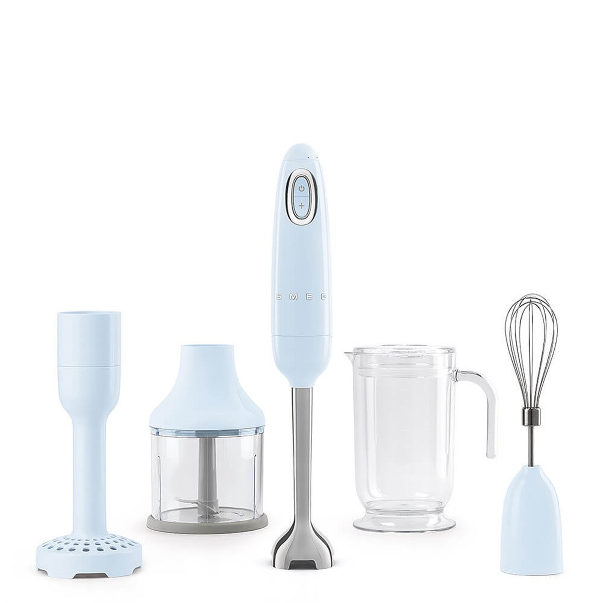 EL BLENDER SETİ-PASTEL MAVİ SMEG HBF02PBEU
