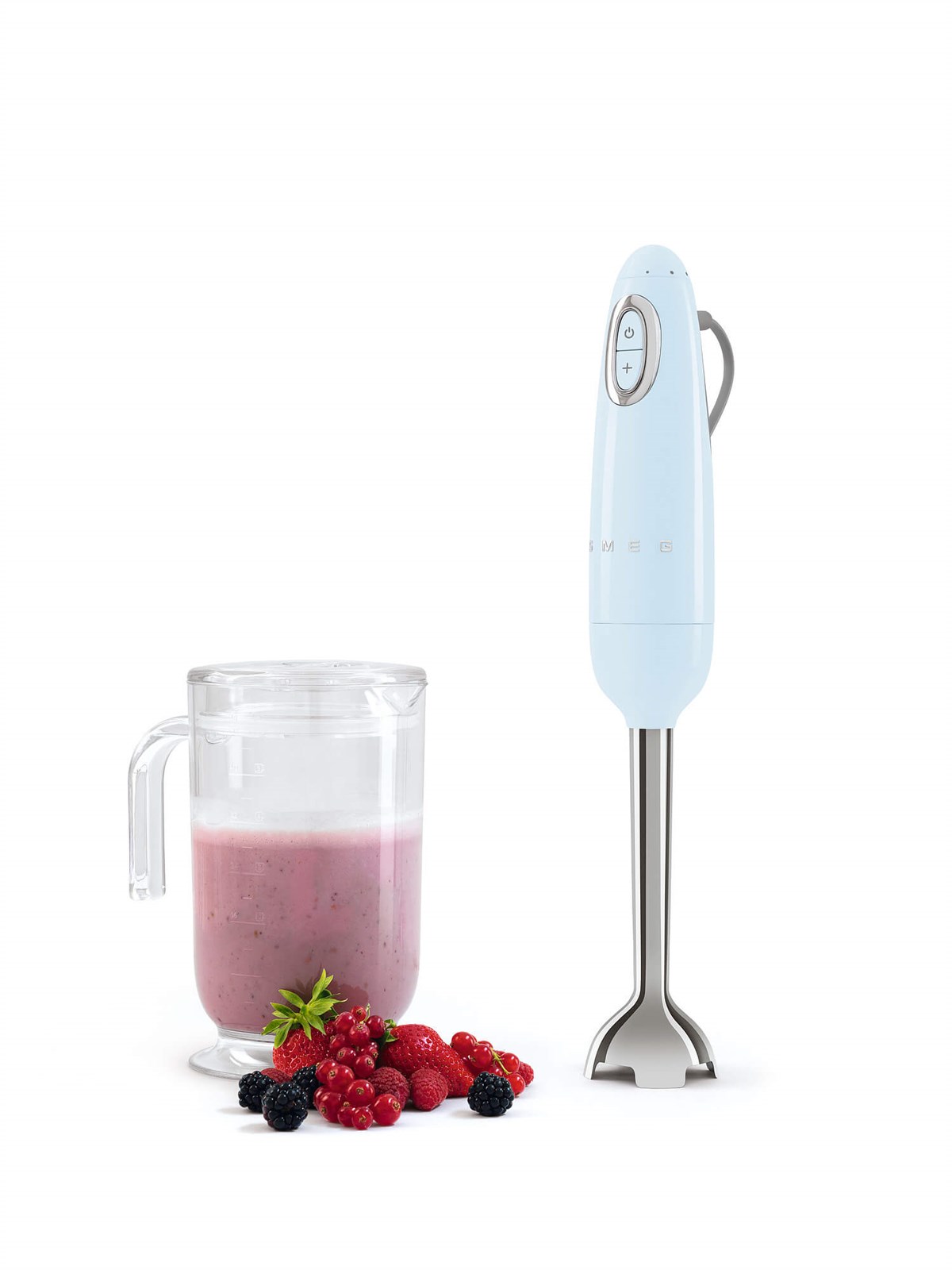 EL BLENDER SETİ-PASTEL MAVİ SMEG HBF02PBEU