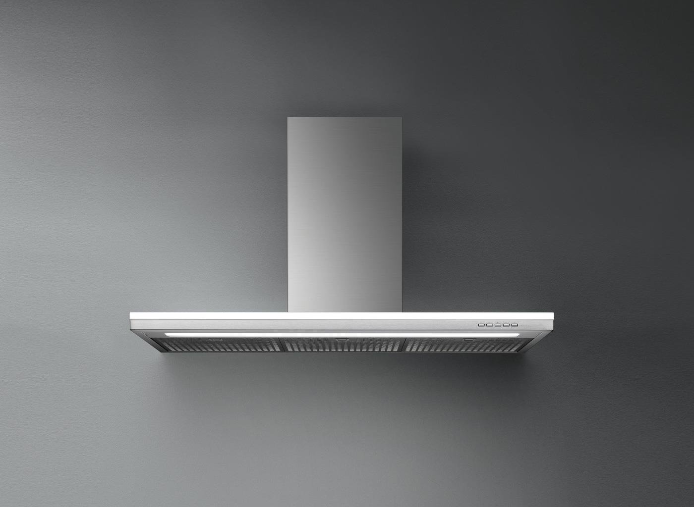 Falmec Lumen Duvar Çelik 60 cm 800m/h