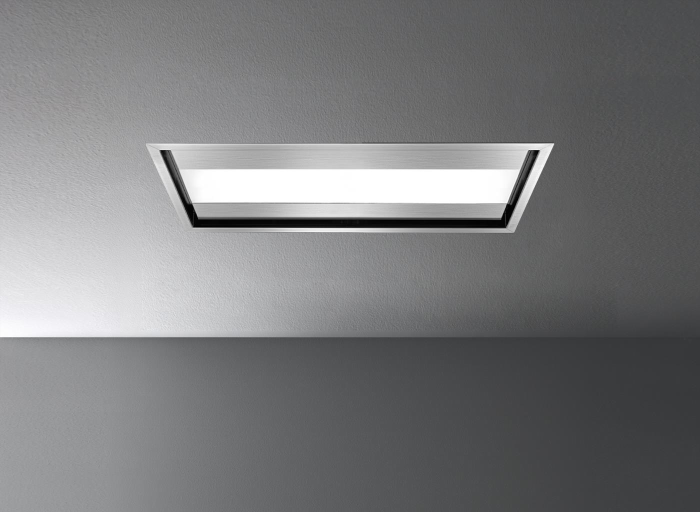 Falmec Nuvola 90 Tavan 90 cm Çelik