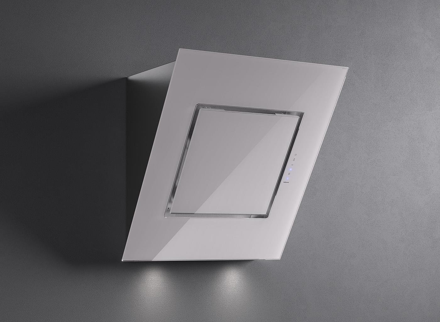 Falmec Quasar Duvar 60 cm Beyaz 800 m³/h