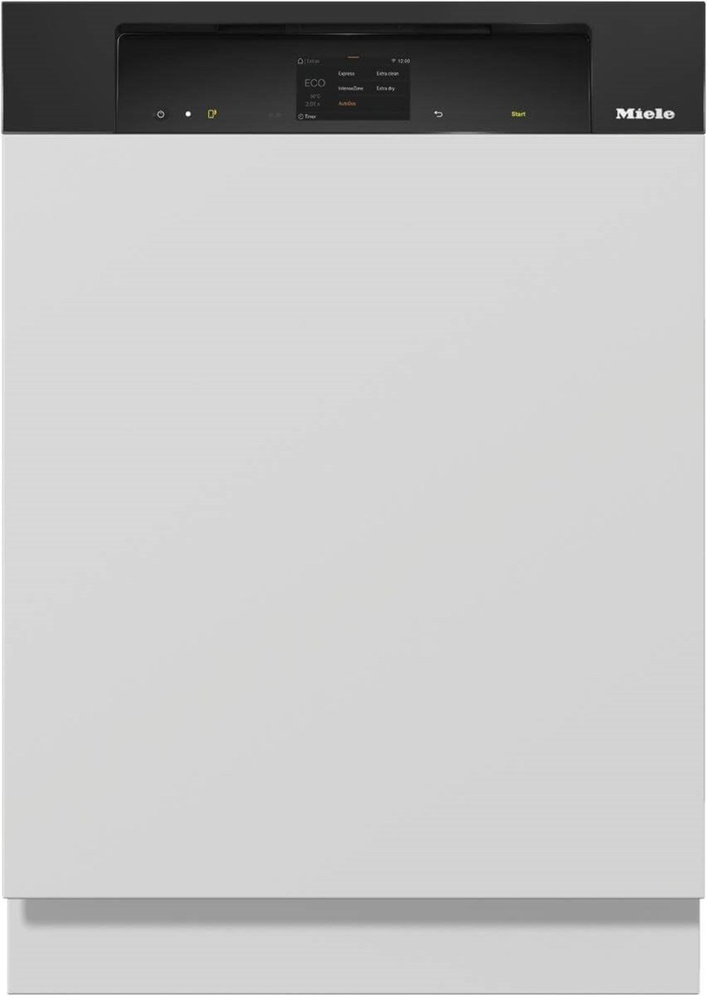 G 7915 SCi XXL A+++ Otomatik Dozajlamalı Ankastre Siyah Bulaşık Makinesi