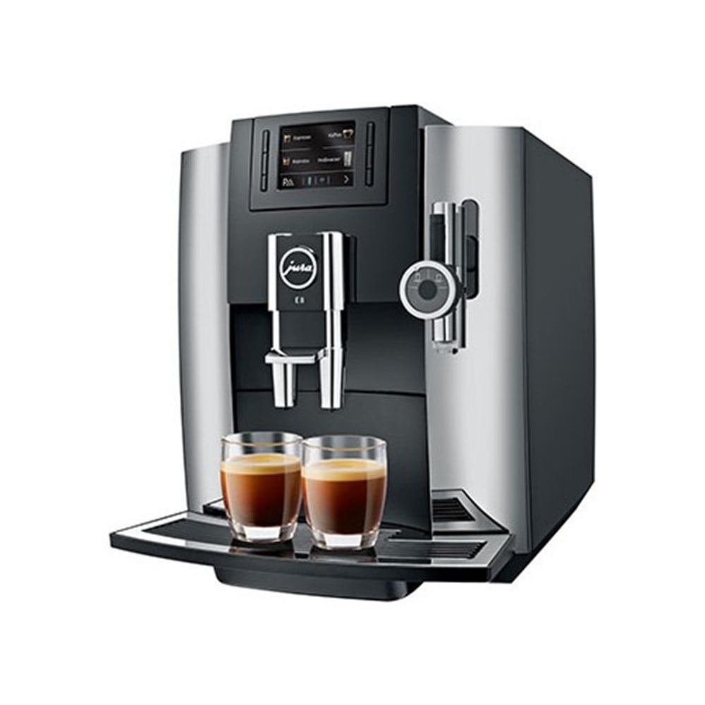 JURA E8 CHROME TAM OTOMATİK ESPRESSO & CAPPUCİNO MAKİNESİ