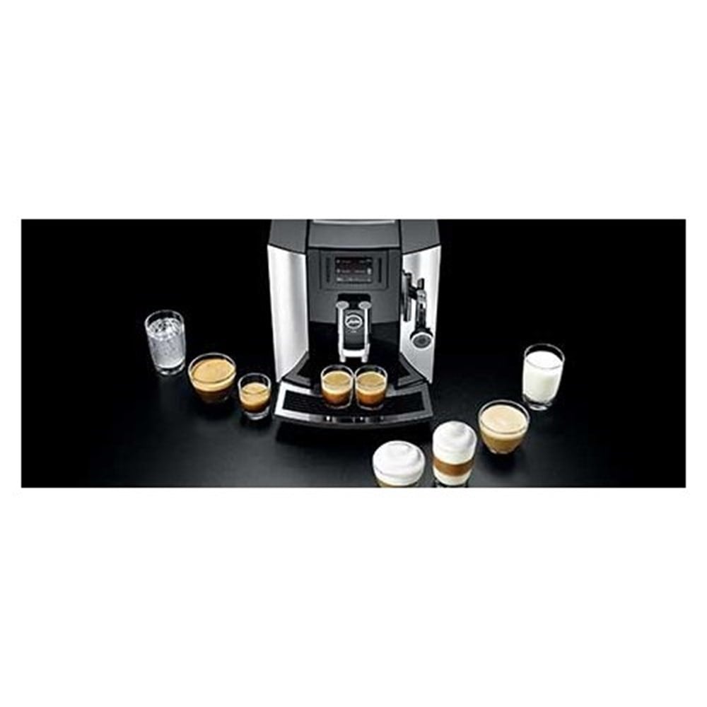 JURA E8 CHROME TAM OTOMATİK ESPRESSO & CAPPUCİNO MAKİNESİ