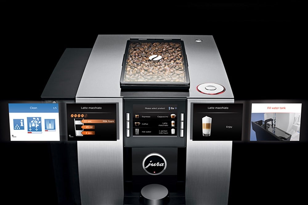 JURA Z6 TAM OTOMATİK ESPRESSO & CAPPUCİNO MAKİNESİ