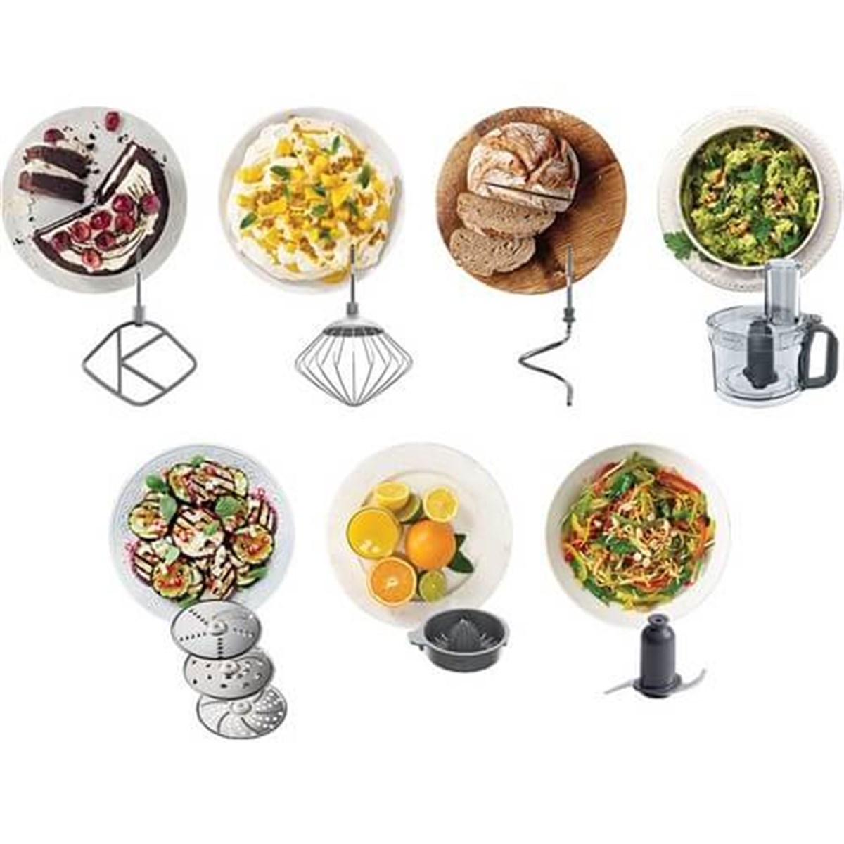 Kenwood Khh300Wh Multıone 1000W Mutfak Şefi