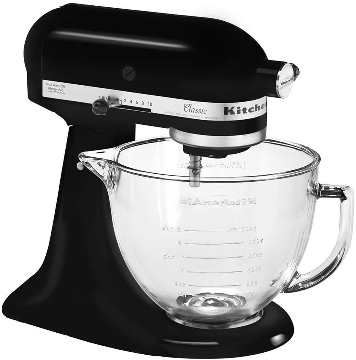 Kitchenaid 4,8L Stand Mikser Modelleri İçin Cam Kase-5K5GB-5KSM5GB