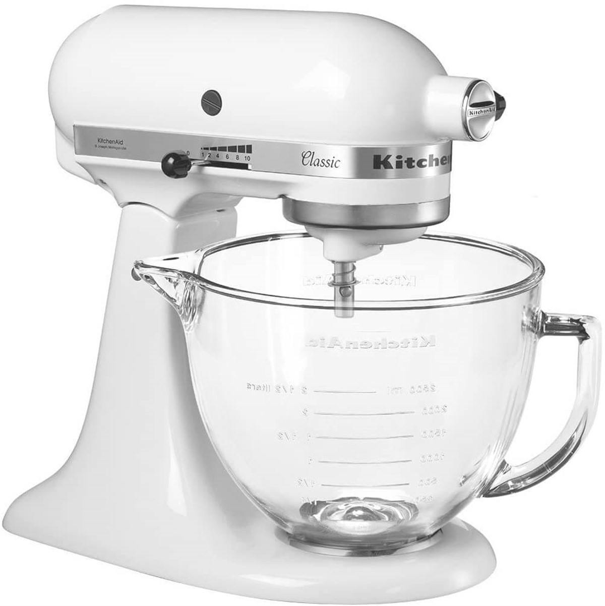 Kitchenaid 4,8L Stand Mikser Modelleri İçin Cam Kase-5K5GB-5KSM5GB