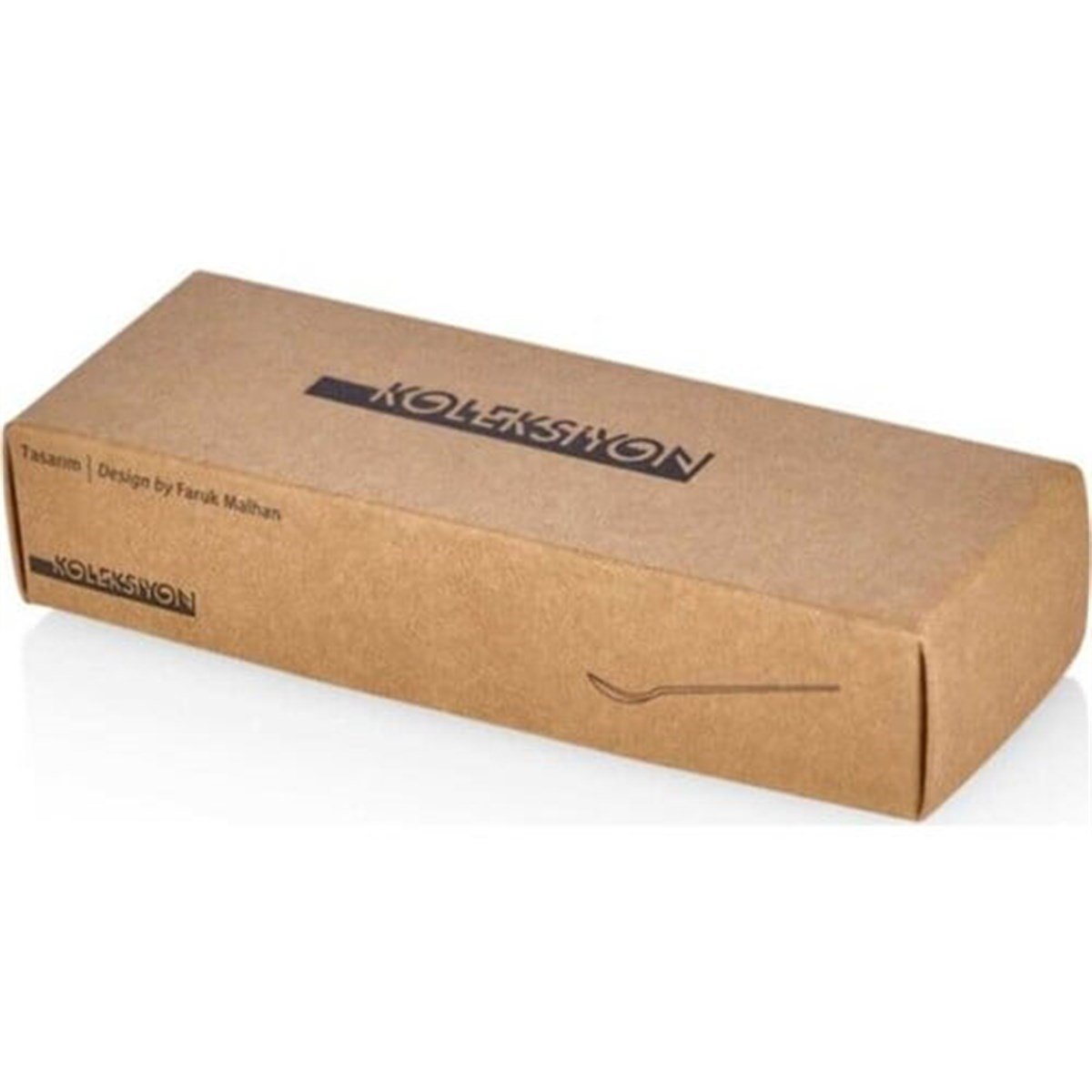 Koleksiyon Istanbul 6'lı Mat Altın Çay Kaşığı Seti