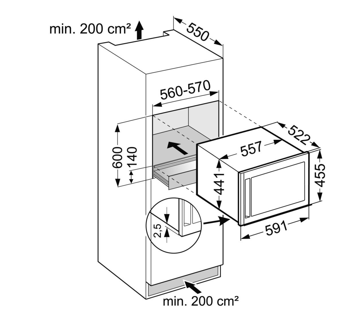 LIEBHERR WKEes 553 GrandCru ŞARAP DOLABI