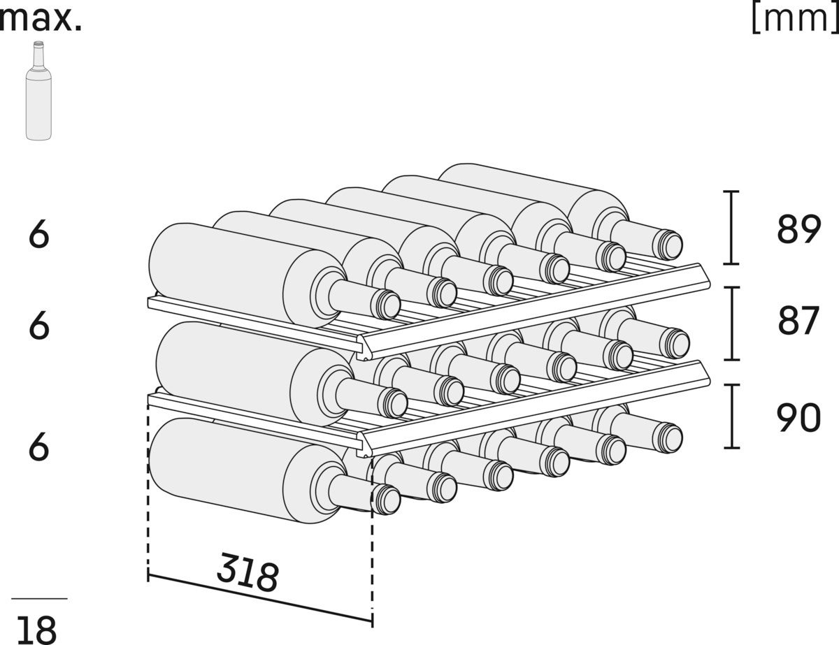LIEBHERR WKEes 553 GrandCru ŞARAP DOLABI