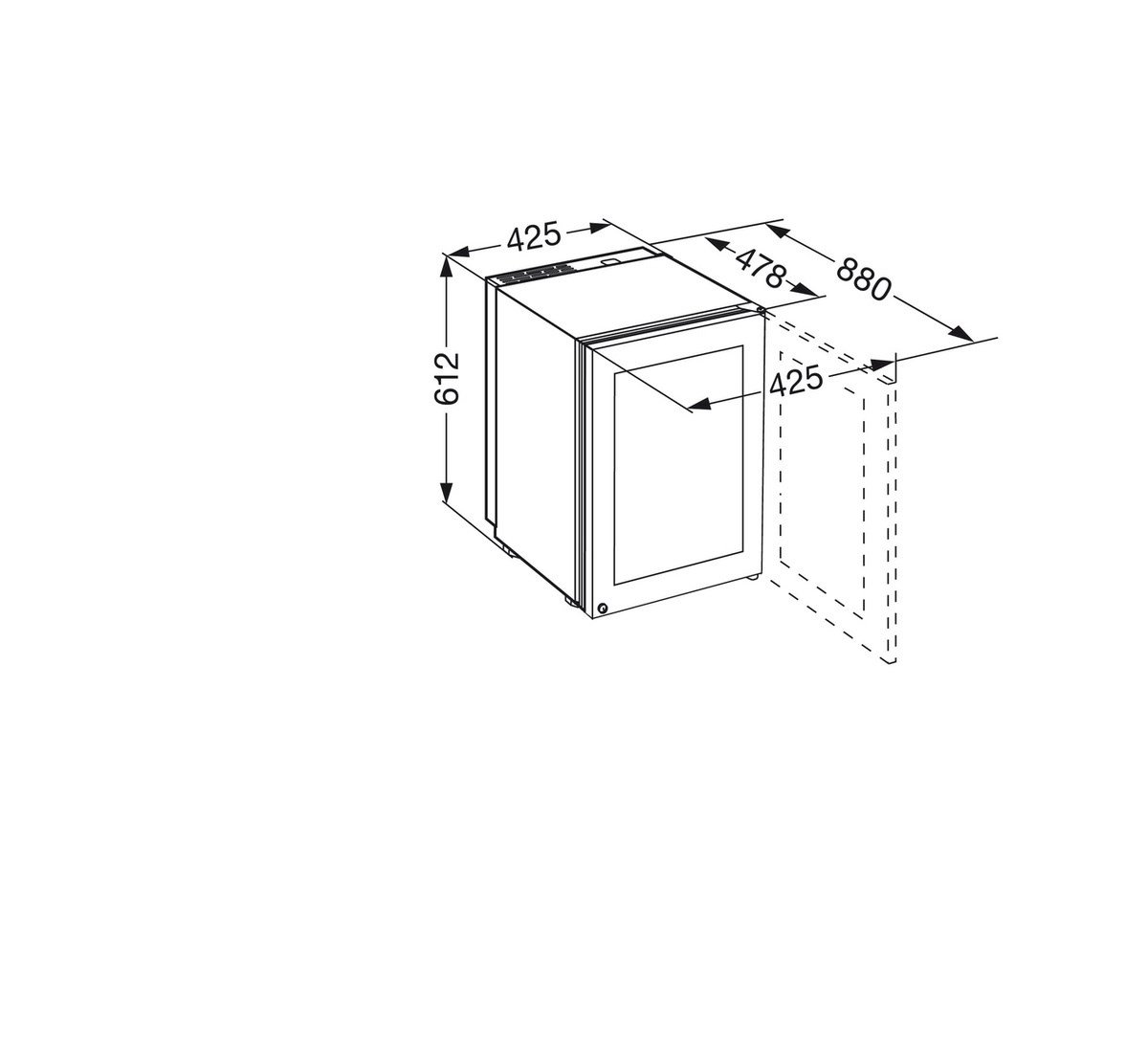 LIEBHERR WKes 653 GrandCru ŞARAP DOLABI