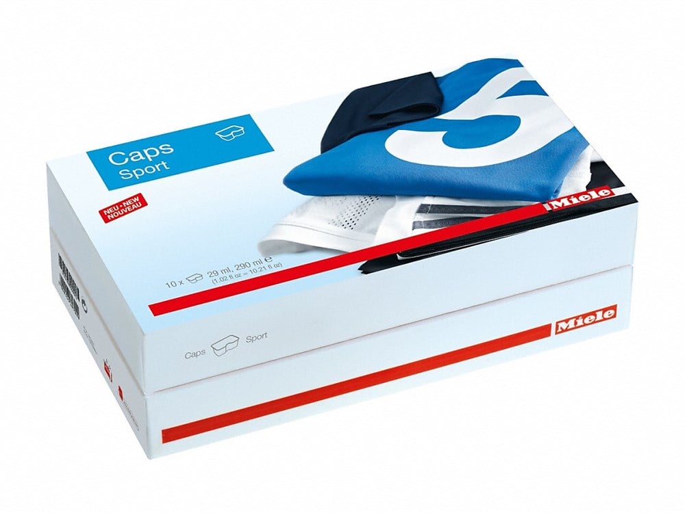 Miele Caps  Deterjan Sport 10'lu  Paket