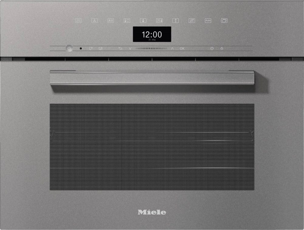 Miele DGC 7440 Gri Kombi Buharlı Fırın