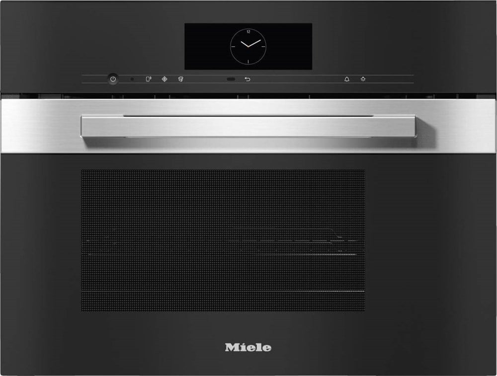 Miele DGM 7840 Çelik Kombi Mikrodalgalı Buharlı Fırın