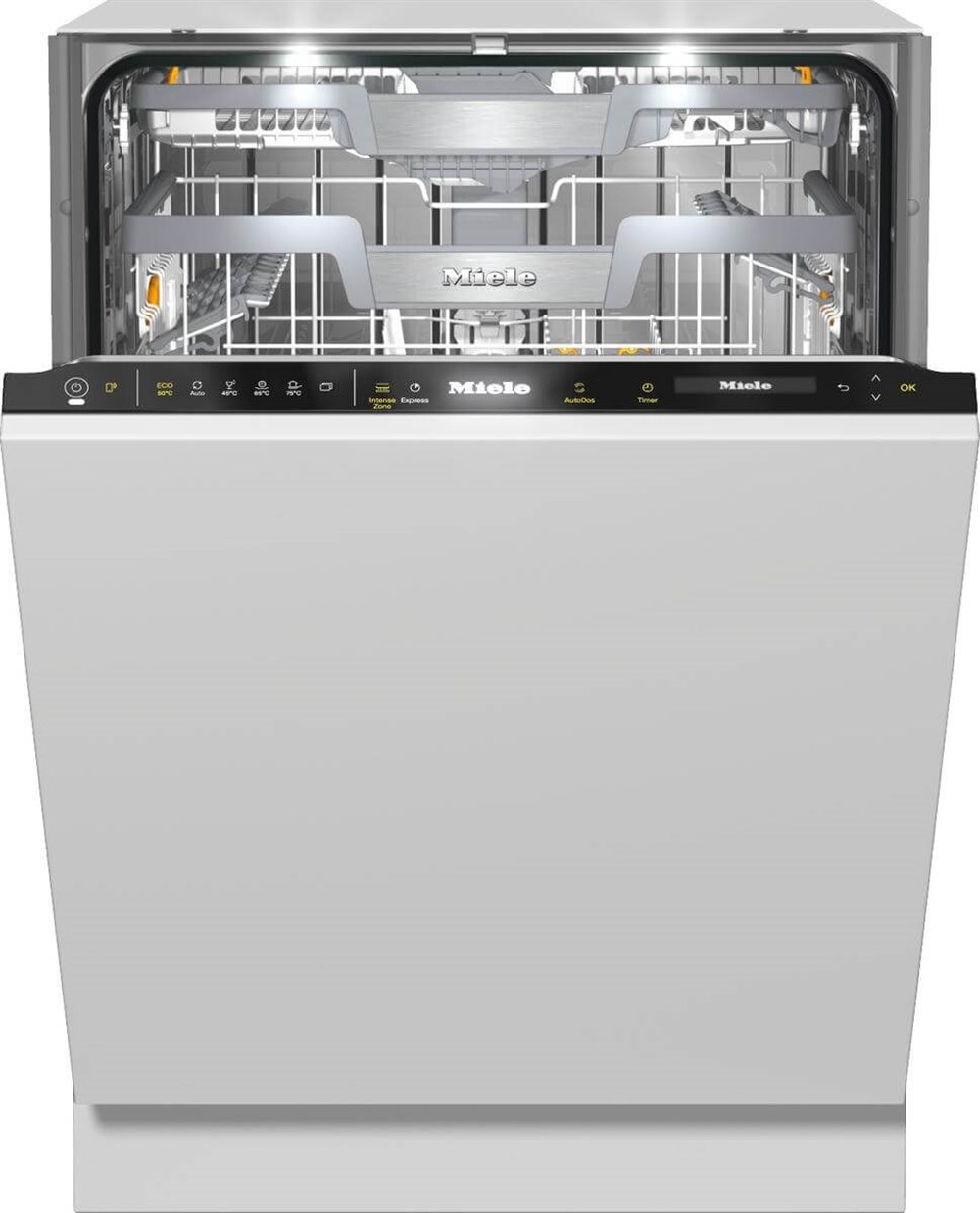 Miele G 7595 SCVi XXL A+++ Otomatik Dozajlamalı Tam Ankastre Siyah Bulaşık Makinesi