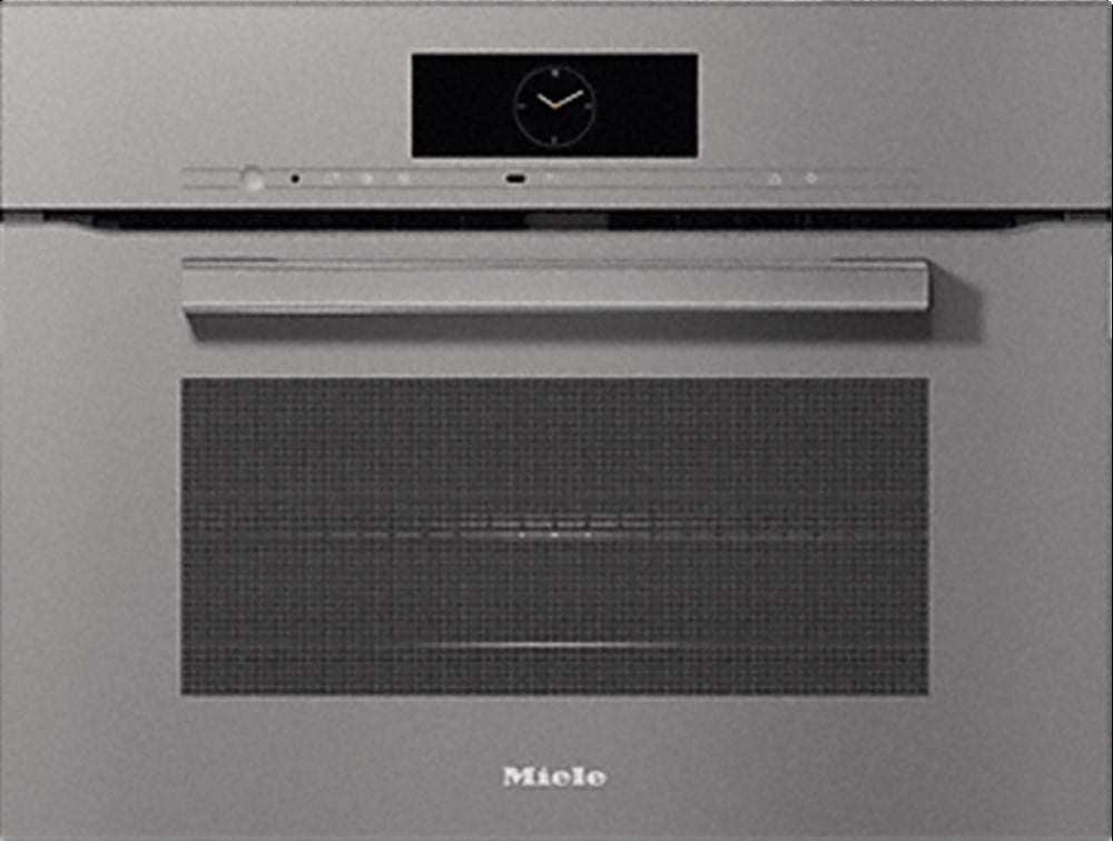 Miele H 7840 BM Gri Kompakt Mikrodalgalı Fırınlar