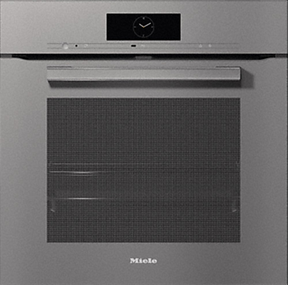 Miele H 7860 BP Gri Ankastre Fırın