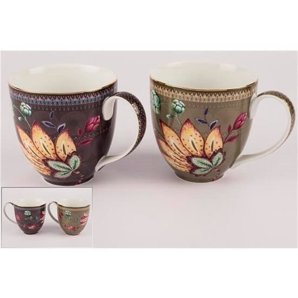 Mikasa Moor Peony 2'Li Kupa Seti