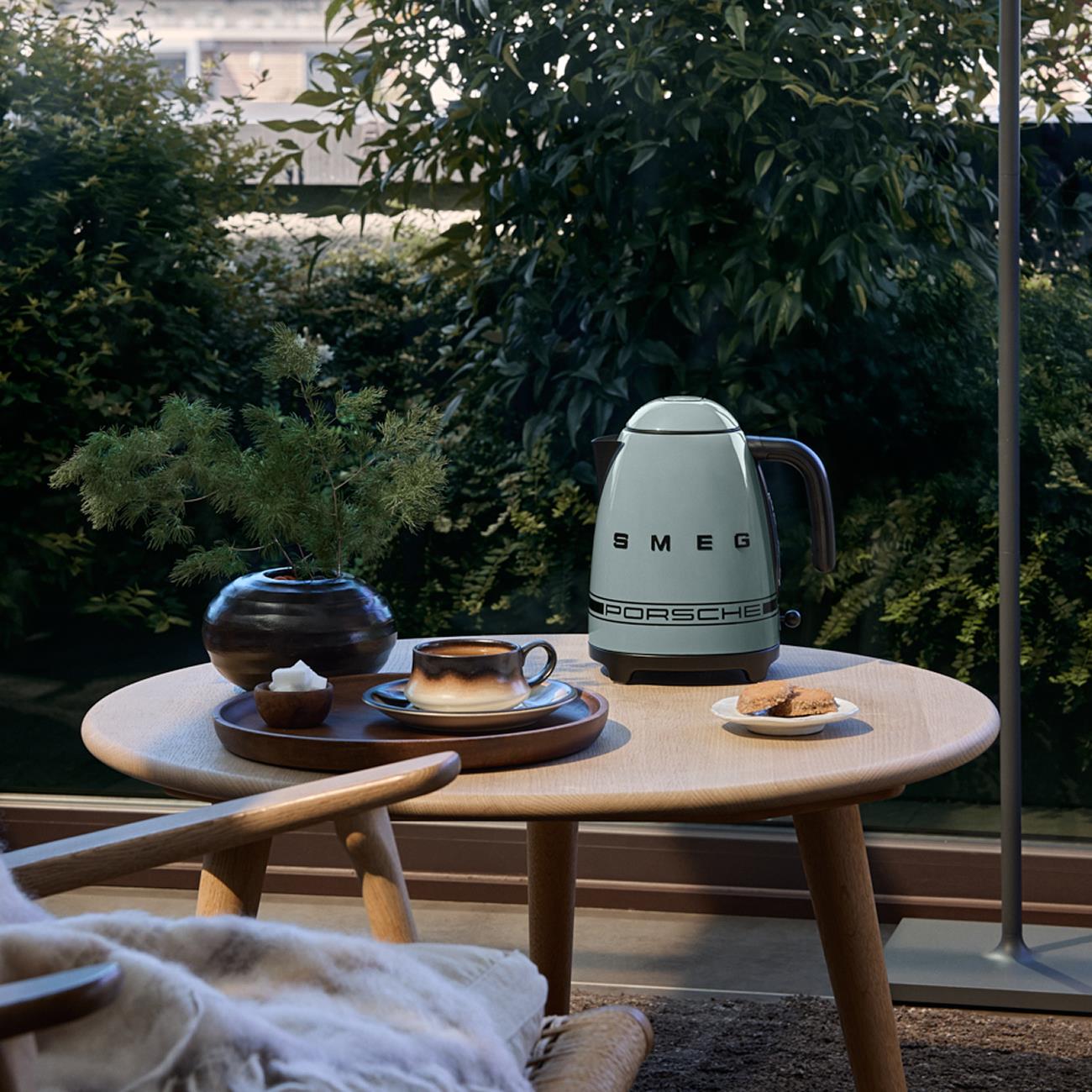 PORSCHE X SMEG KLF03PSGEU RETRO KETTLE