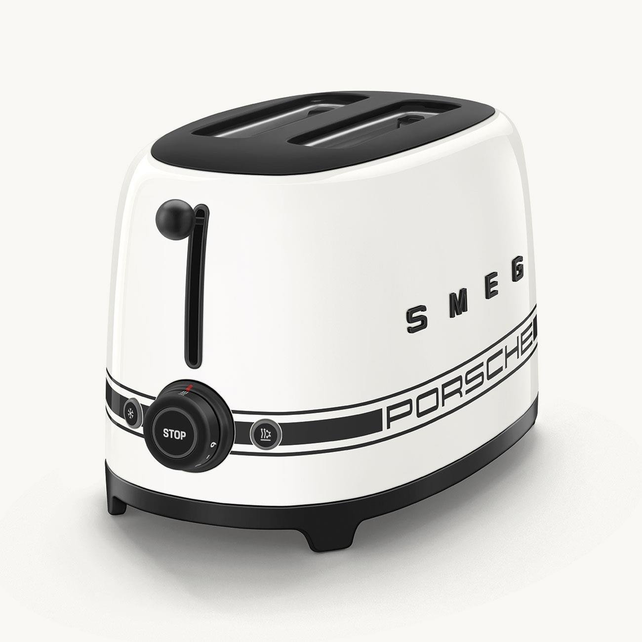 PORSCHE X SMEG TSF01PCWEU RETRO EKMEK KIZARTMA MAKİNESİ