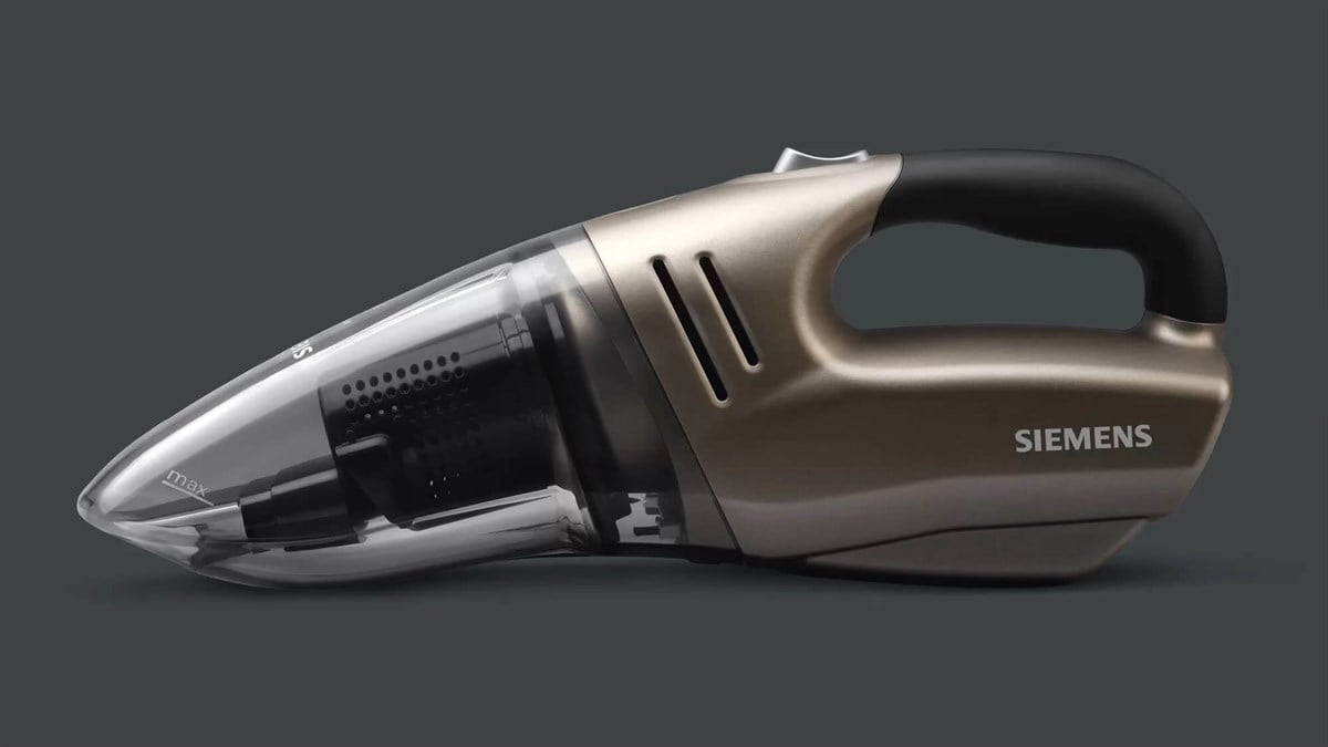 Siemens VK40B01 Sarjlı El Süpürgesi