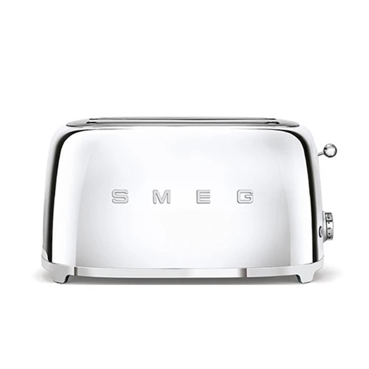 SMEG 4 DİLİMLİ ÇELİK EKMEK KIZARTMA MAKİNESİ TSF02SSEU