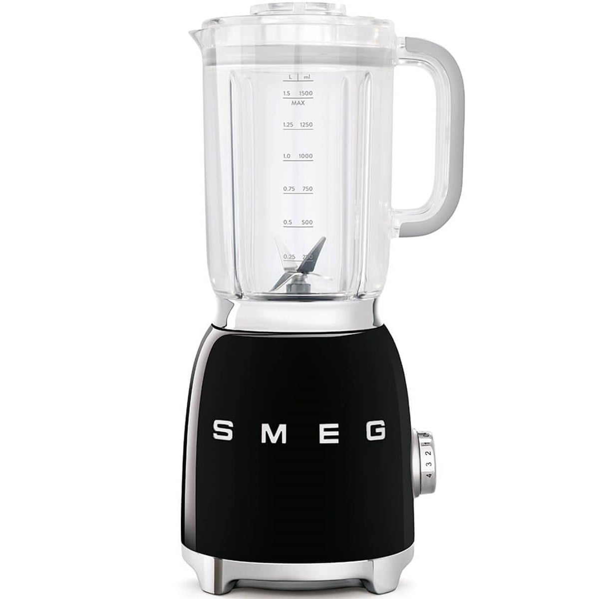 SMEG 800W Siyah Blender BLF01BLEU