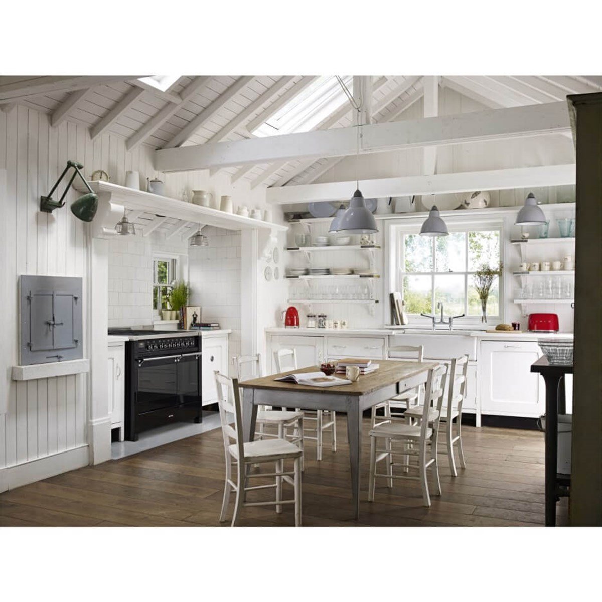 SMEG A2BL-81 OPERA 100cm  KUZİNE FIRIN