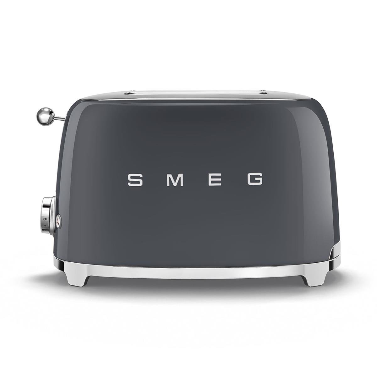 SMEG BARUT GRİ EKMEK KIZARTMA MAKİNESİ TSF01GREU