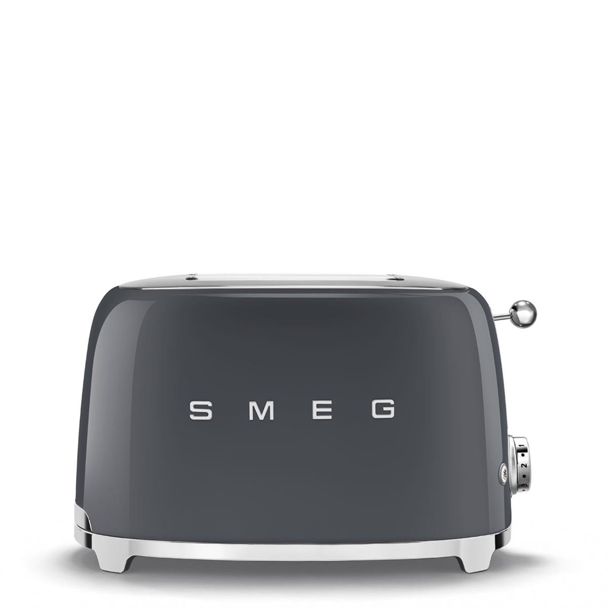 SMEG BARUT GRİ EKMEK KIZARTMA MAKİNESİ TSF01GREU