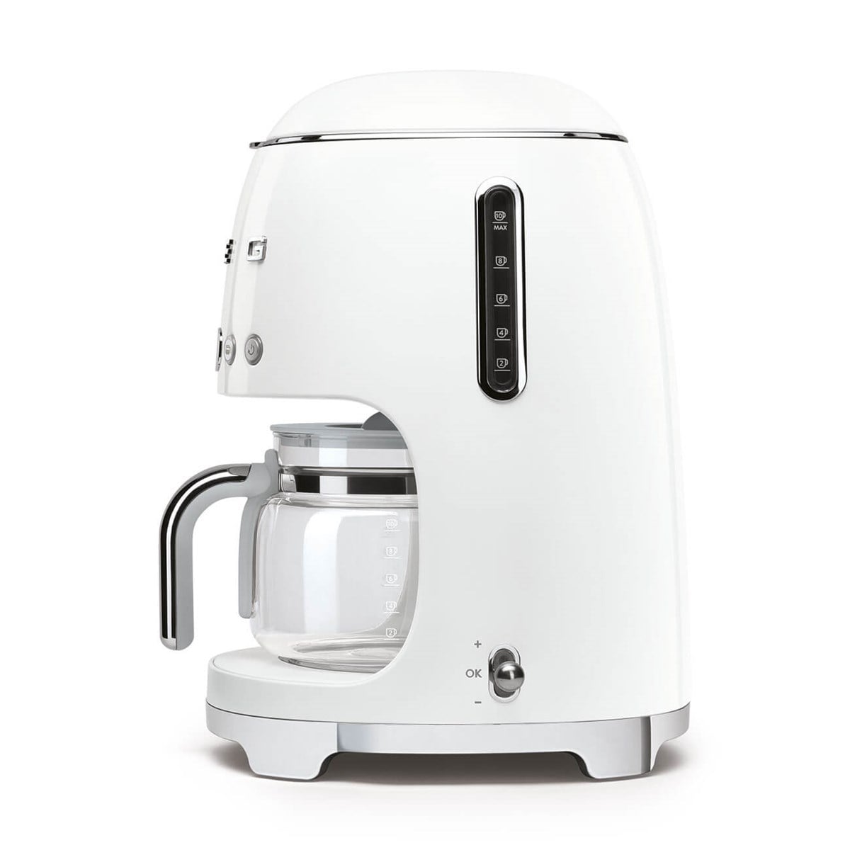 SMEG BEYAZ FİLTE KAHVE MAKİNESİ DCF02WHEU