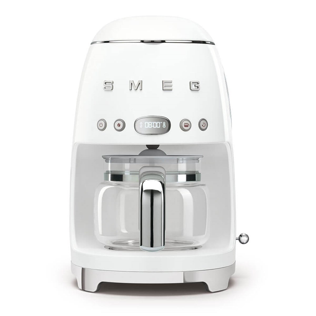 SMEG BEYAZ FİLTE KAHVE MAKİNESİ DCF02WHEU