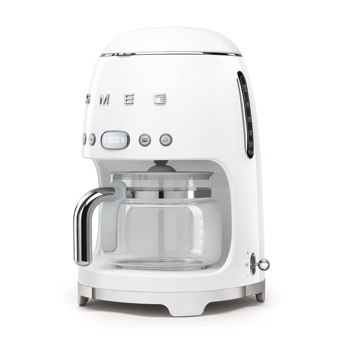 SMEG BEYAZ FİLTE KAHVE MAKİNESİ DCF02WHEU
