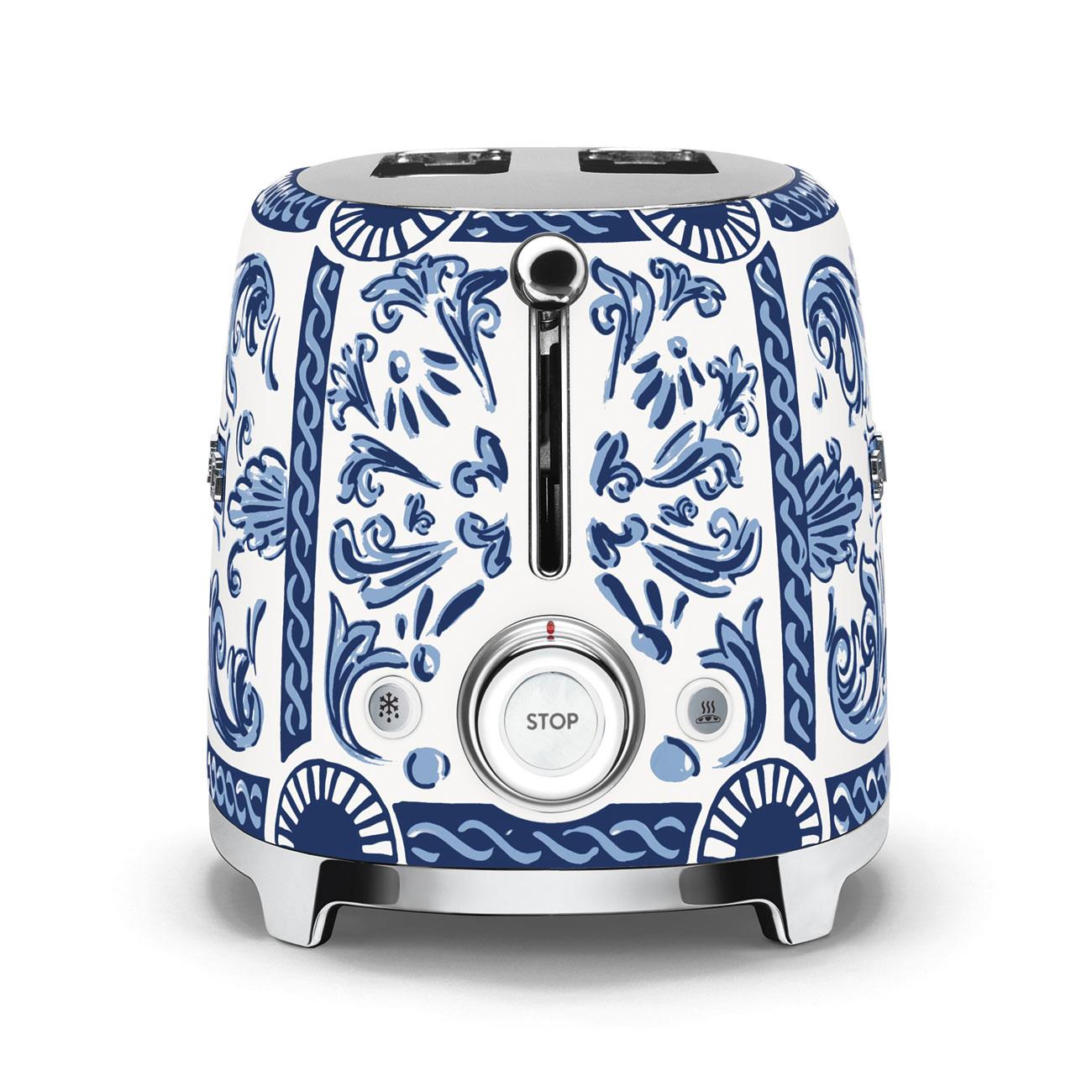 SMEG BLU MEDİTERRANEO - EKMEK KIZARTMA  -- TSF01DGBEU