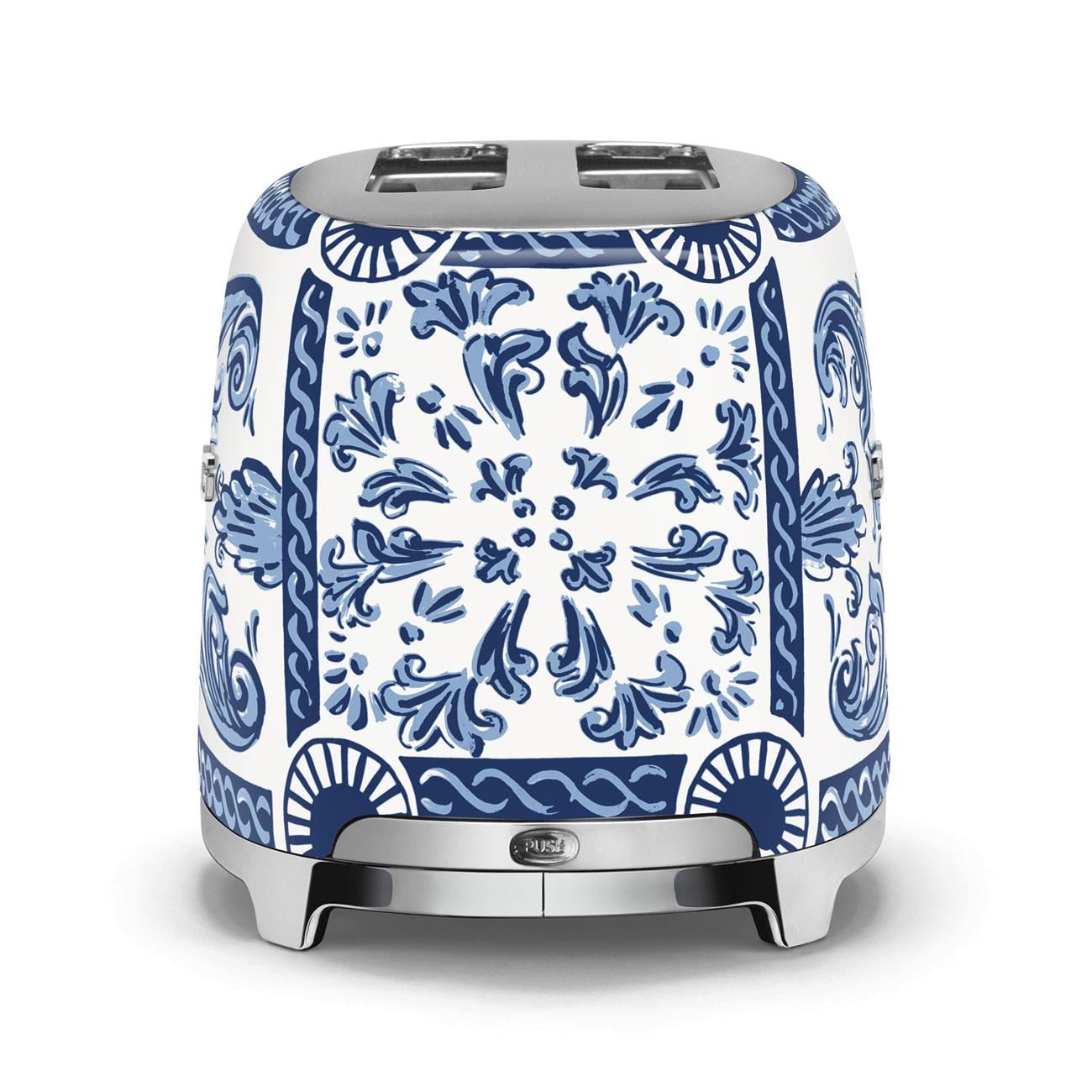 SMEG BLU MEDİTERRANEO - EKMEK KIZARTMA  -- TSF01DGBEU