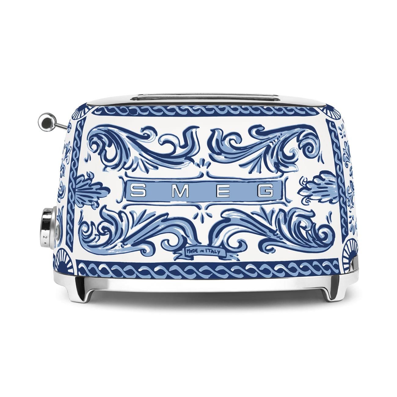 SMEG BLU MEDİTERRANEO - EKMEK KIZARTMA  -- TSF01DGBEU