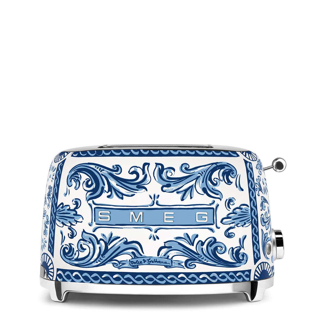 SMEG BLU MEDİTERRANEO - EKMEK KIZARTMA  -- TSF01DGBEU