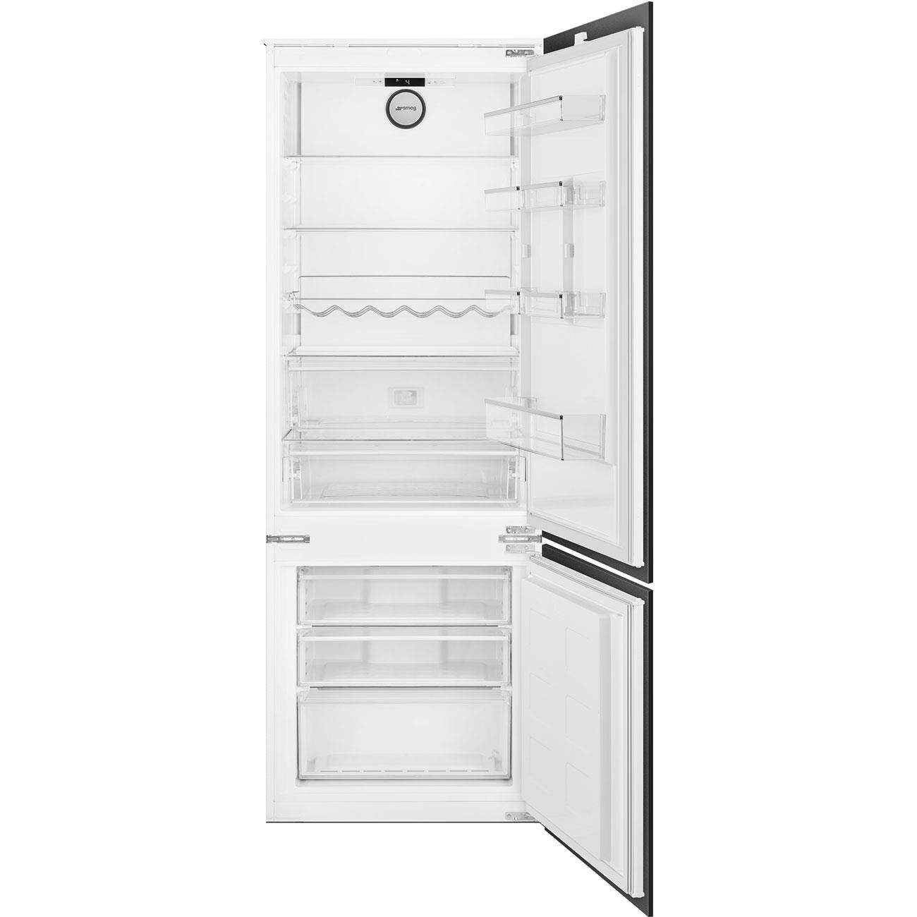 Smeg Buzdolabı C875TNE Tam Entegre Alttan Dondurucu 75 cm 