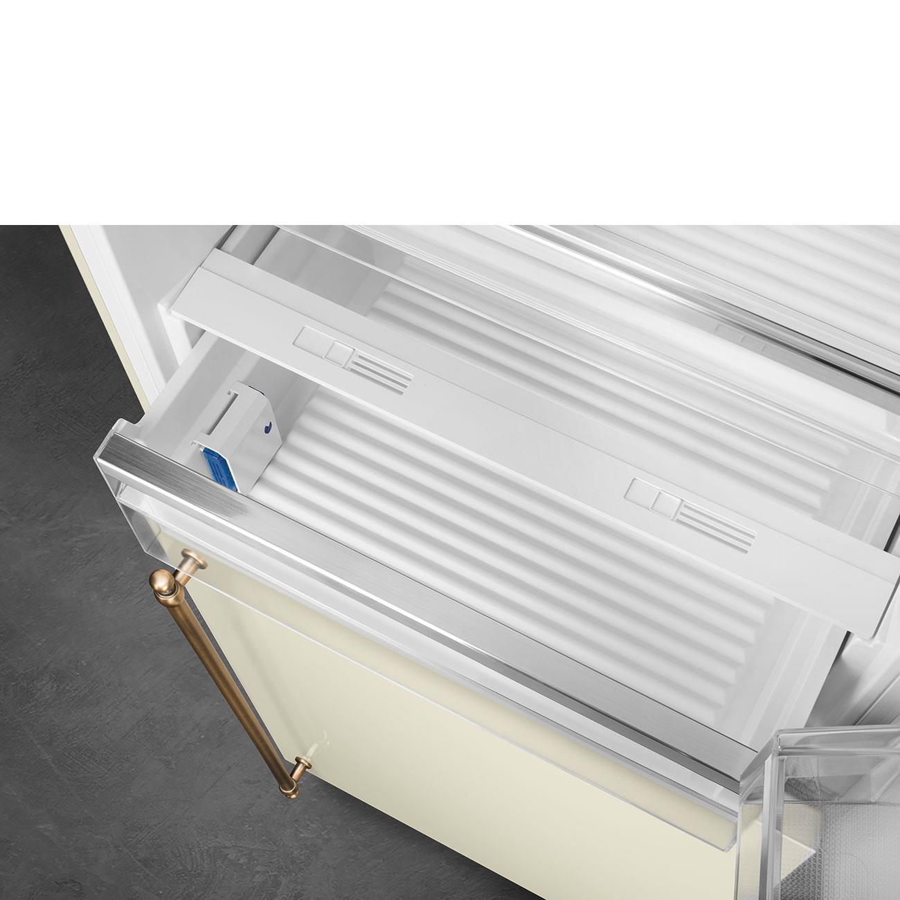 Smeg Buzdolabı FA800RPO5/LPO5 Krem Estetik 