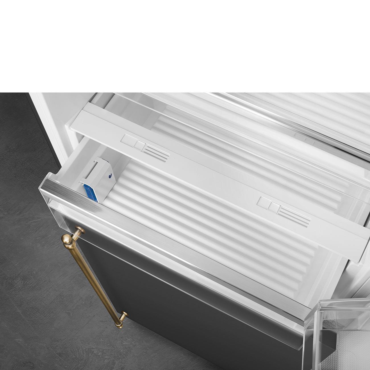 Smeg Buzdolabı FAB8005RAO5/LAO5 Antrasit Estetik